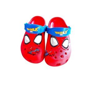 Crocs clogs Spiderman shoes 12 C